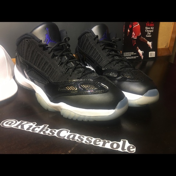 Air Jordan 11 i.e. low Space Jam size 12 - Picture 2 of 16
